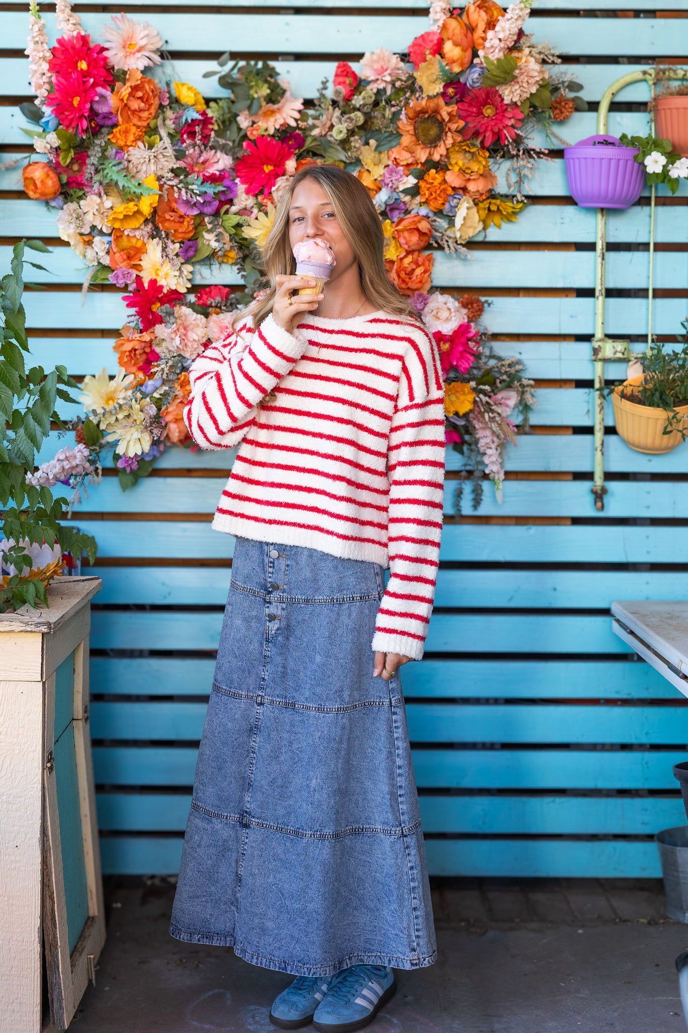 The Amie Skirt