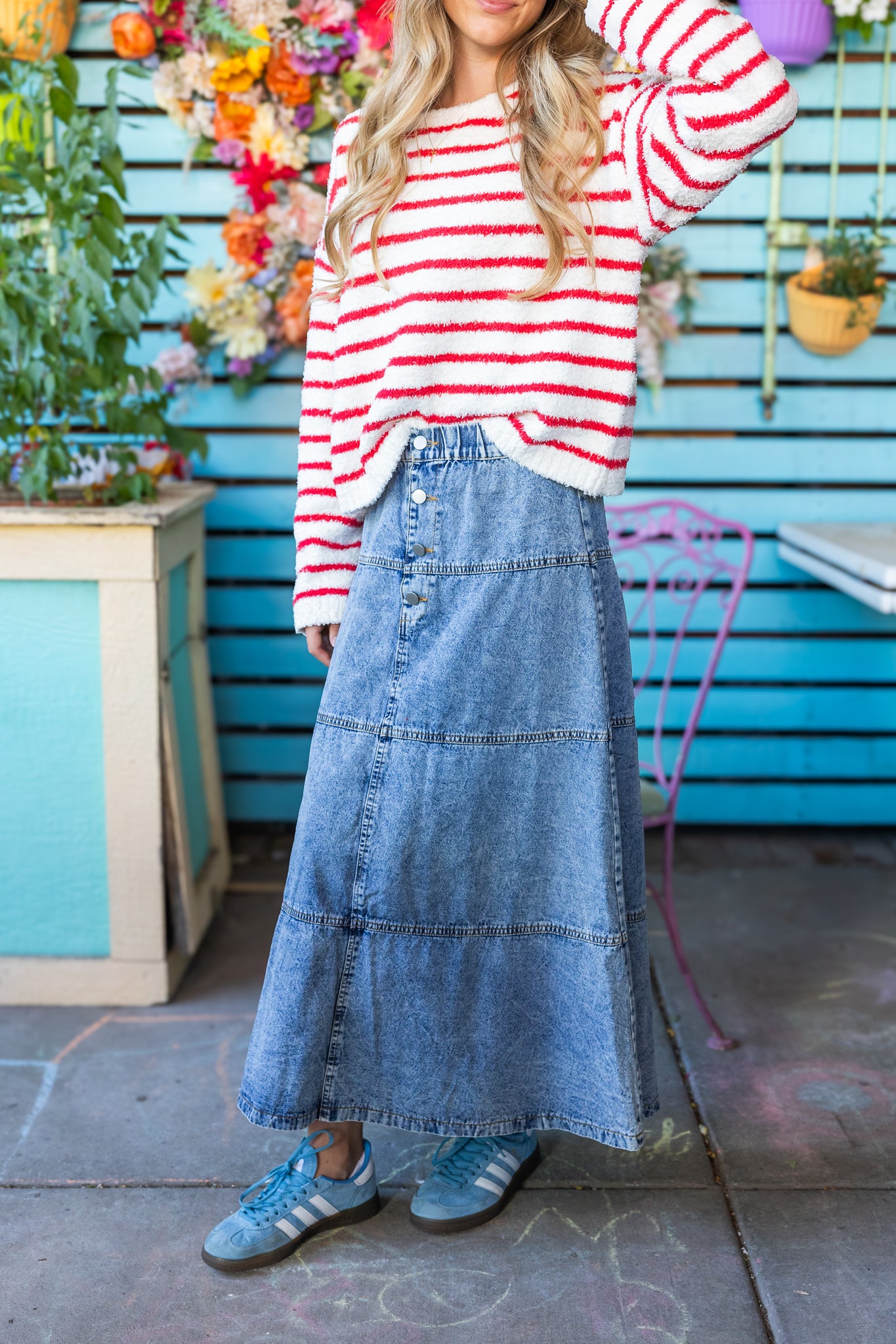 The Amie Skirt