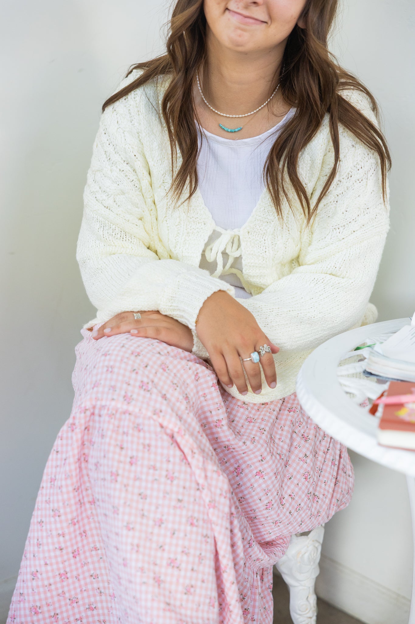 Crème Brûlée Cardigan