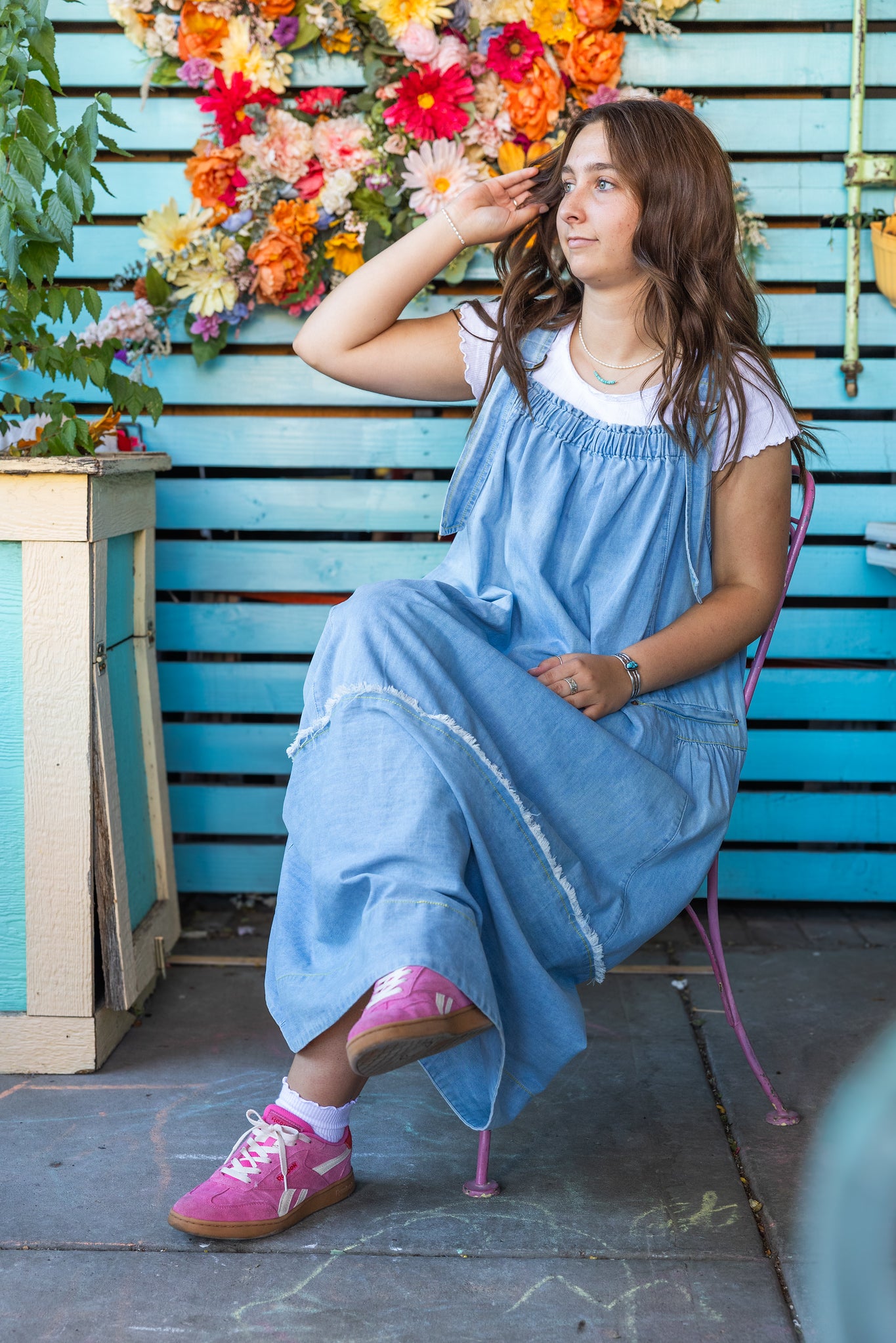 Ciel Denim Dress