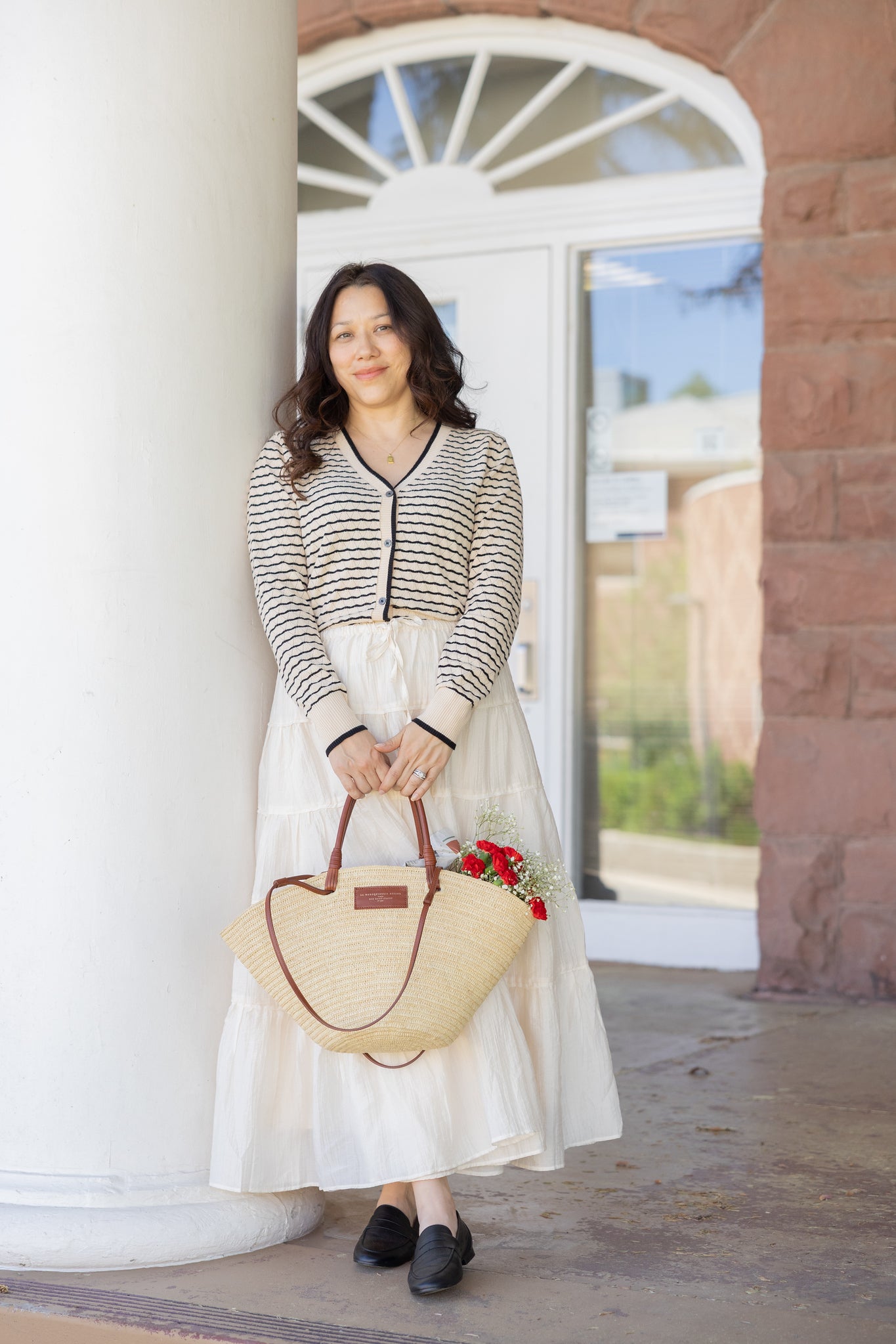 The Céleste skirt