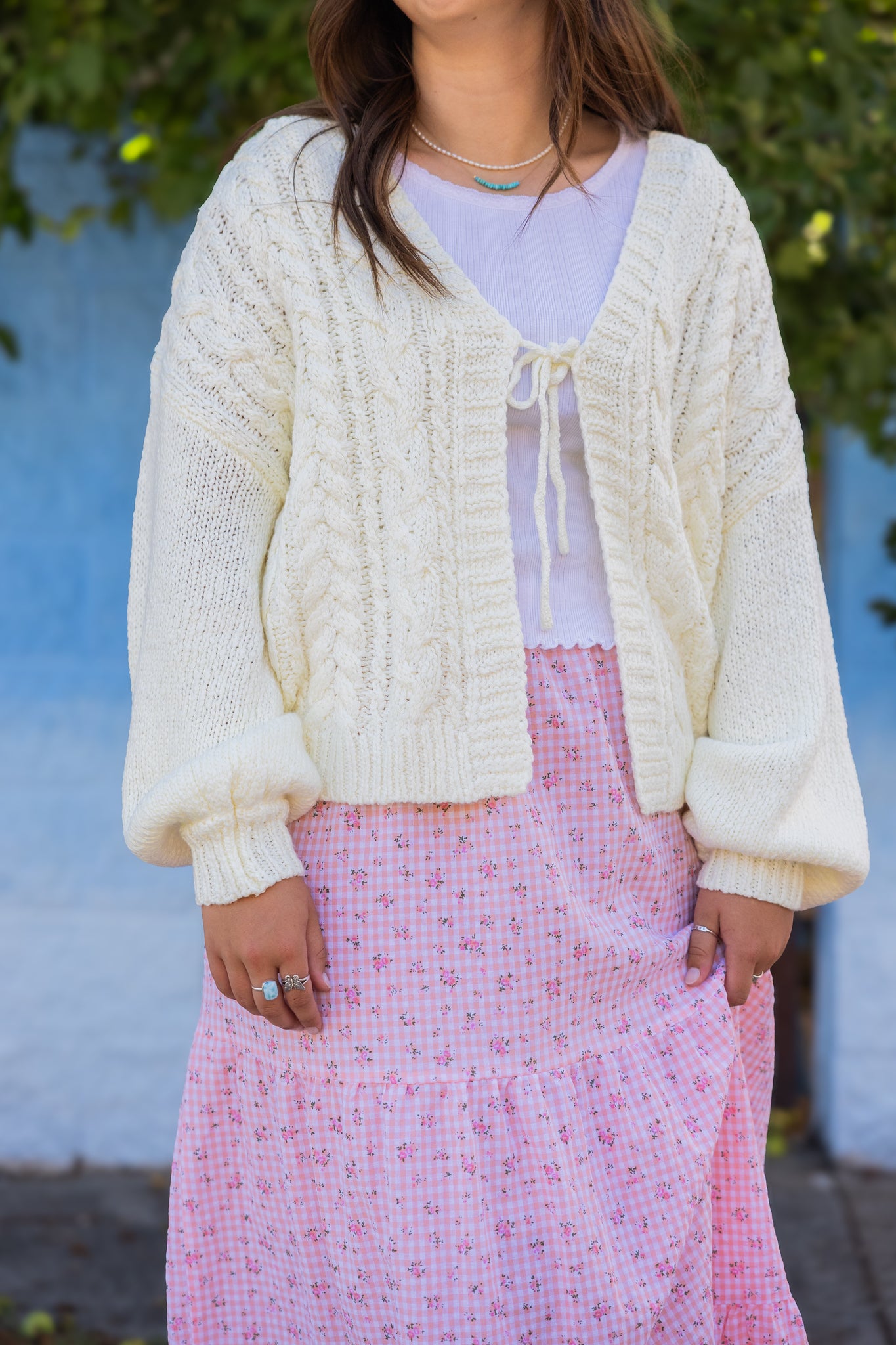 Crème Brûlée Cardigan