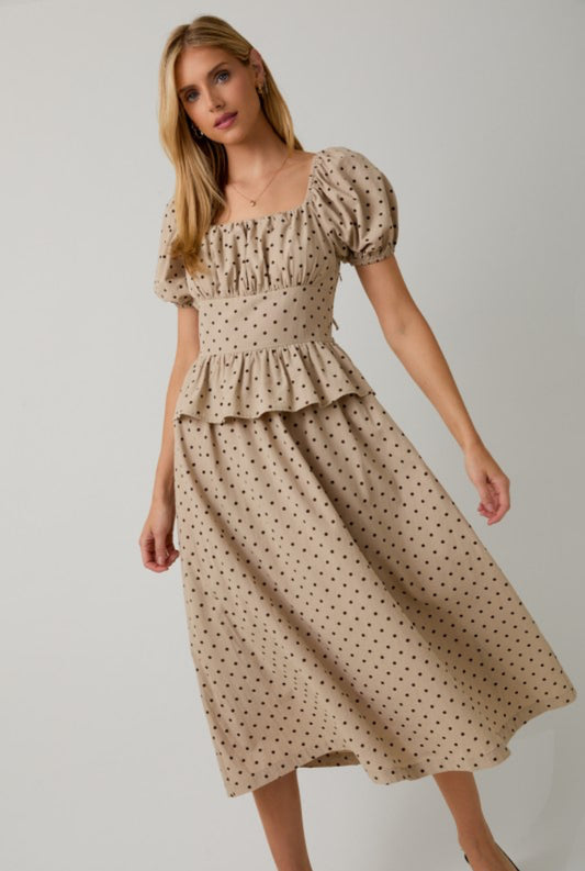Cotton Polka Dots