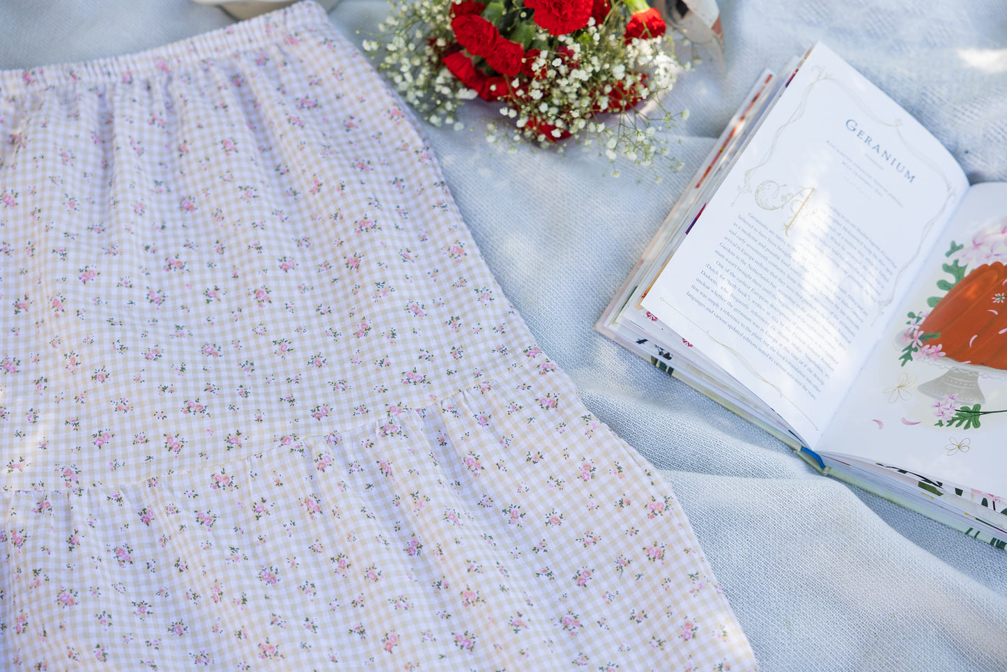 The Béatrice Skirt