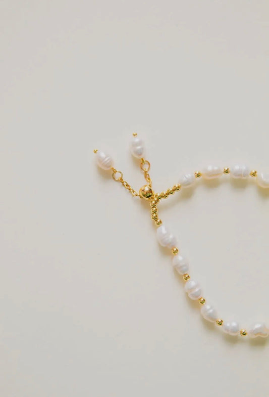 String of Pearls Bracelet