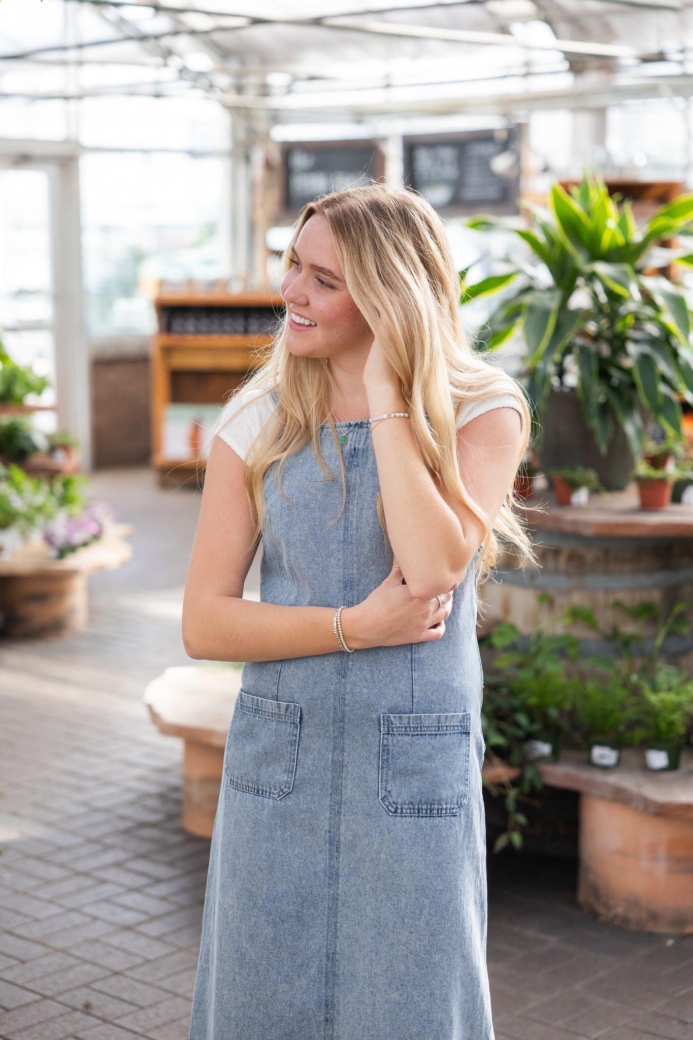 The Market Denim Dress