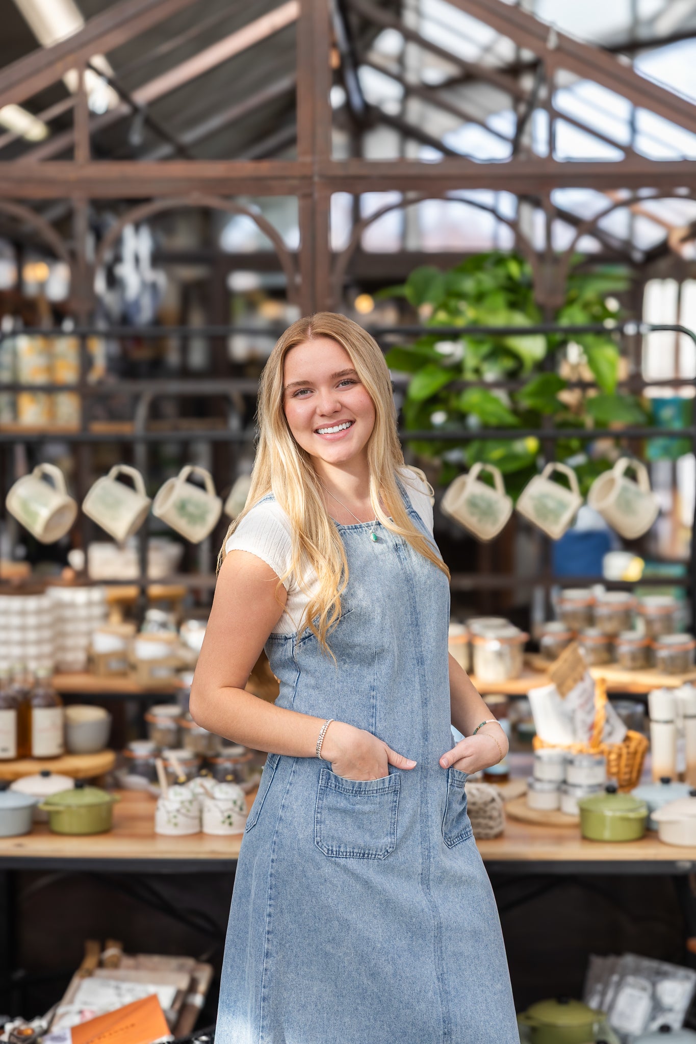 The Market Denim Dress
