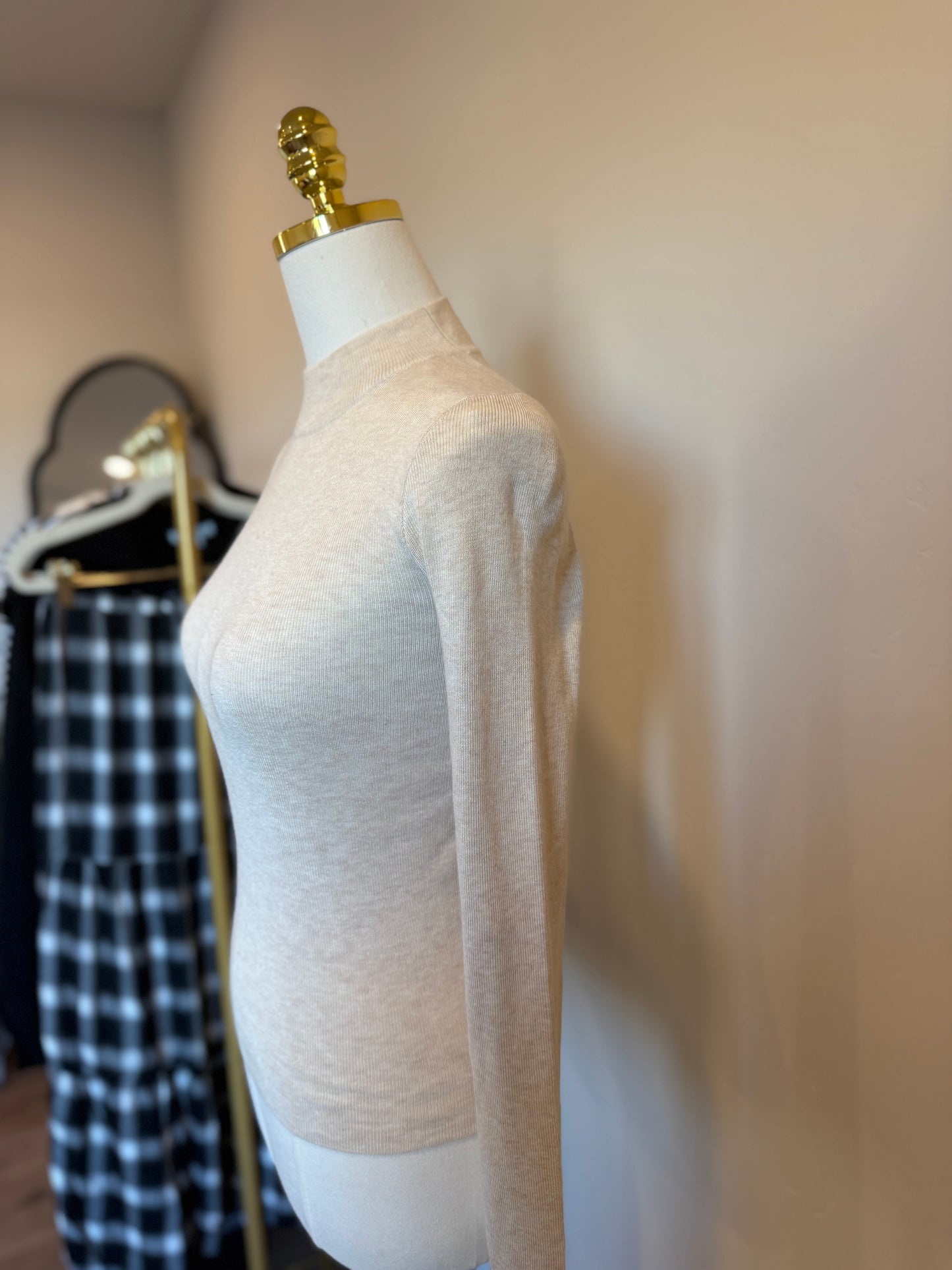 The Cremé Sweater