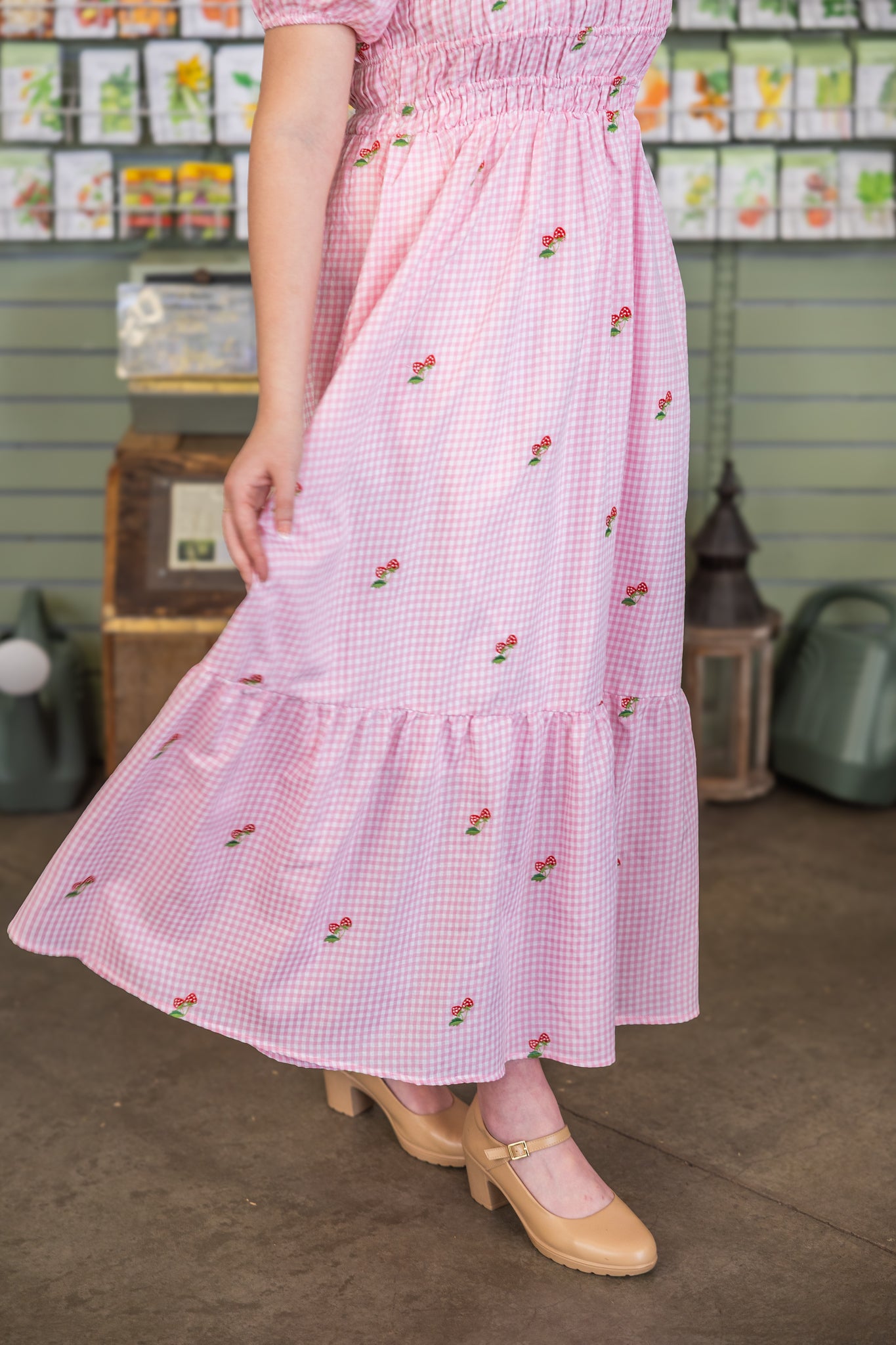 The Fraise à la Crème Dress