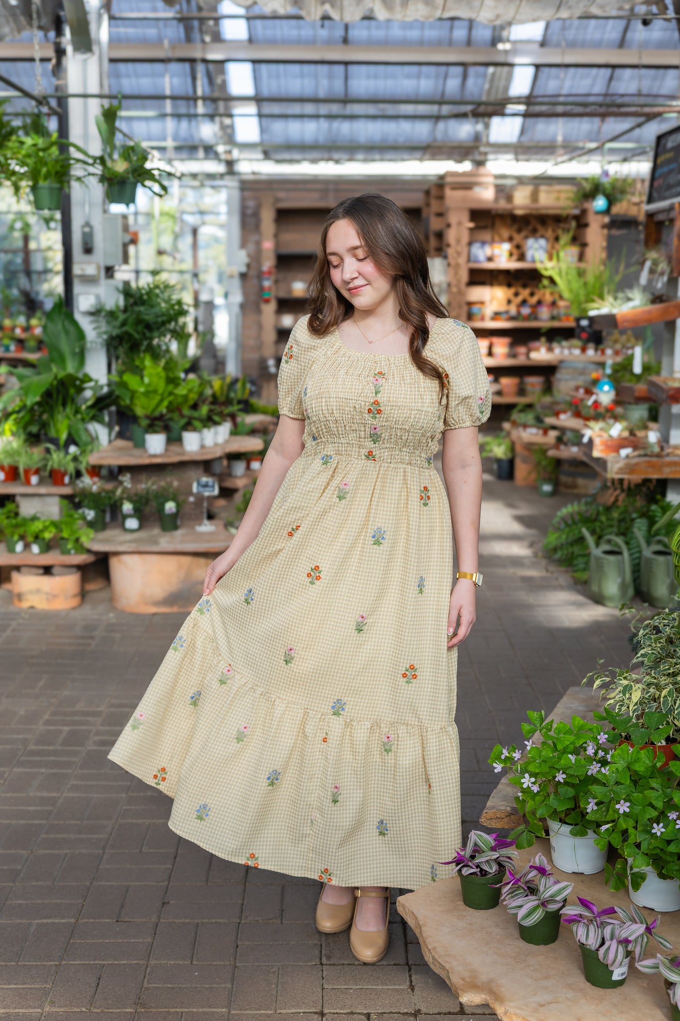 The Marché Dress