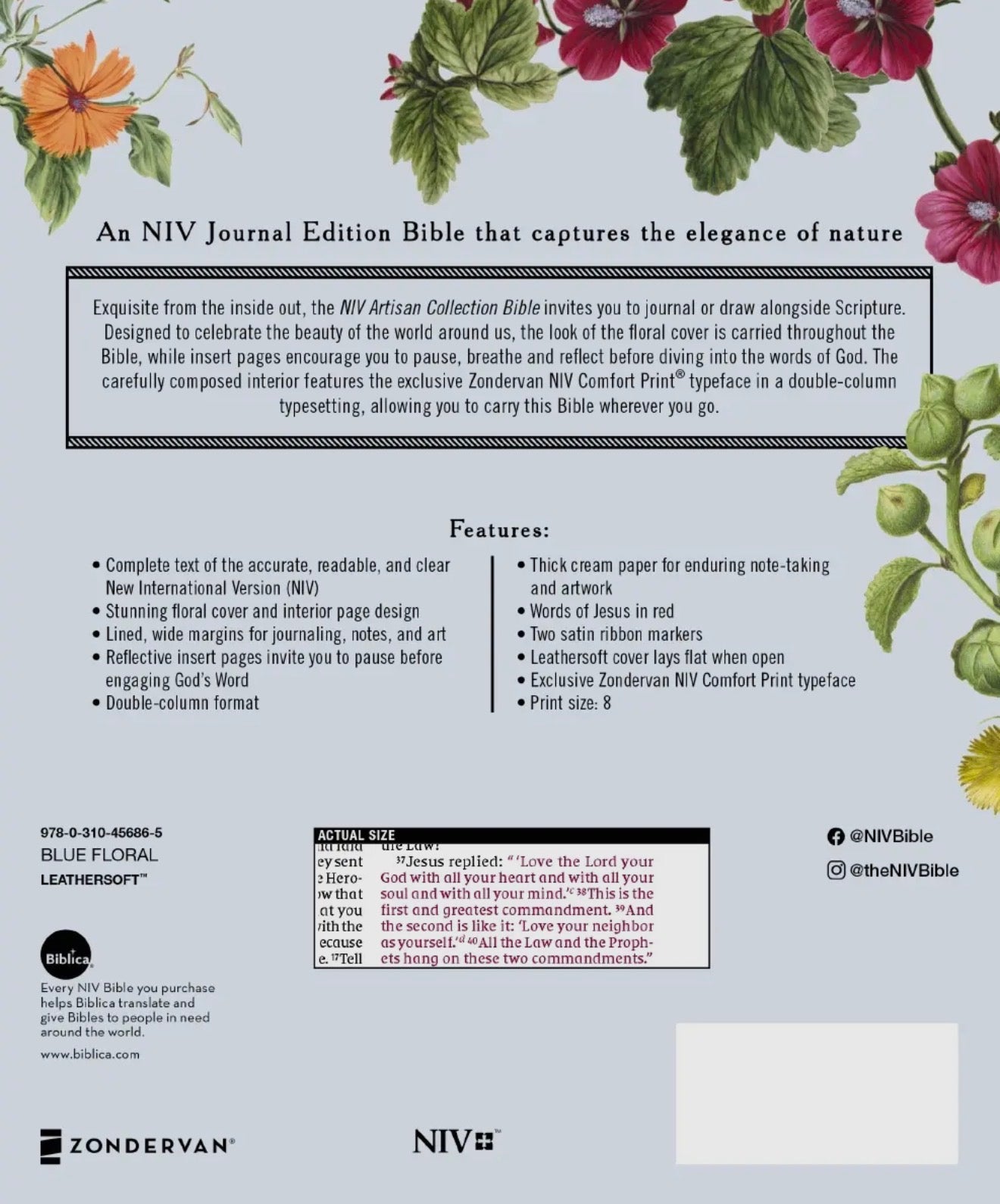 NIV Artisan Collection Bible