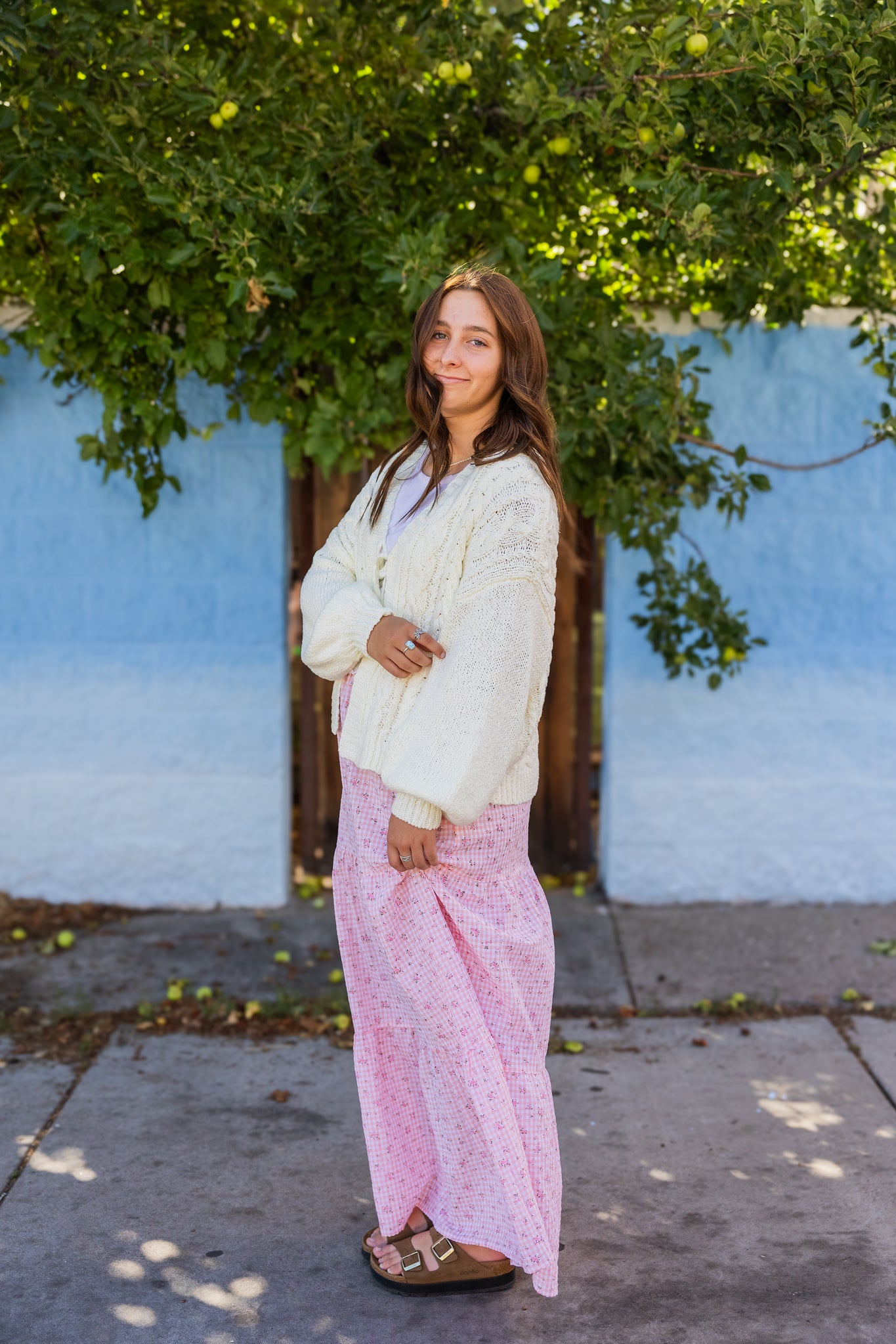 Crème Brûlée Cardigan
