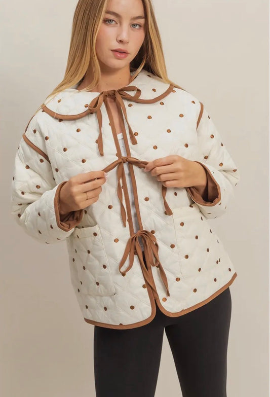 The Coco Quilted Jacket