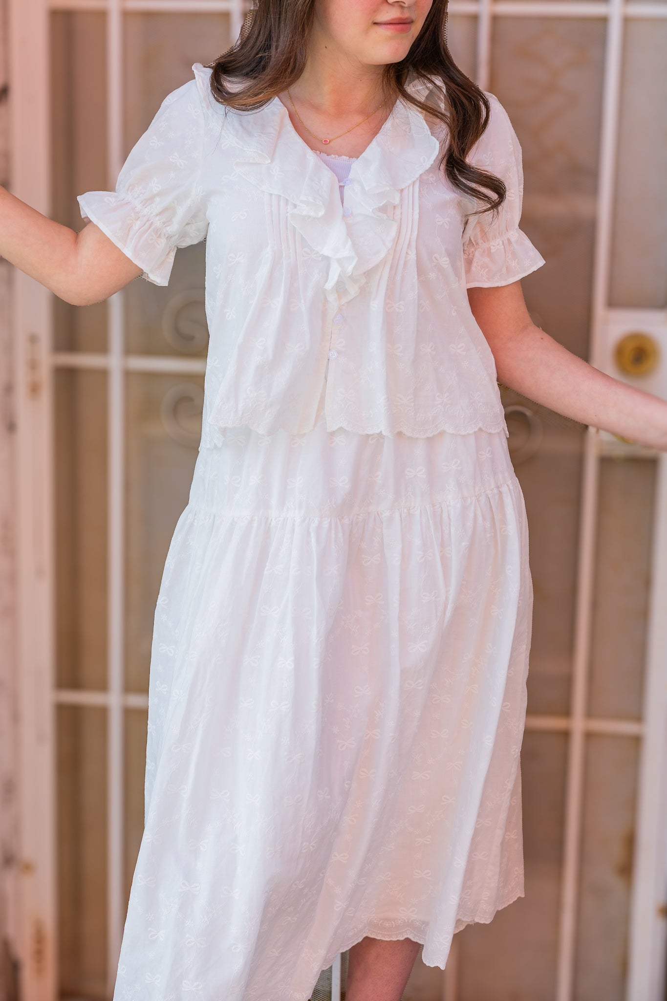 The Darling Bow Set