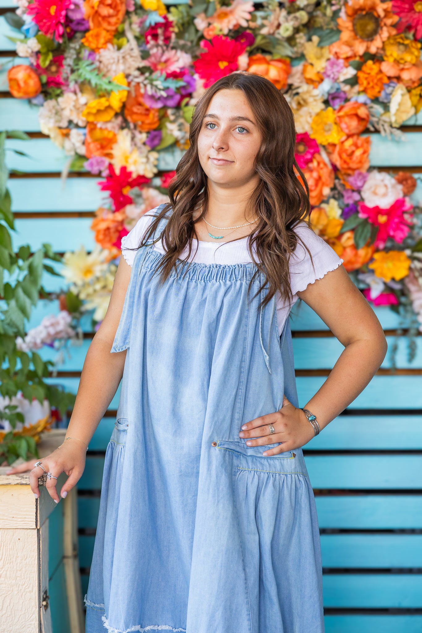 Ciel Denim Dress