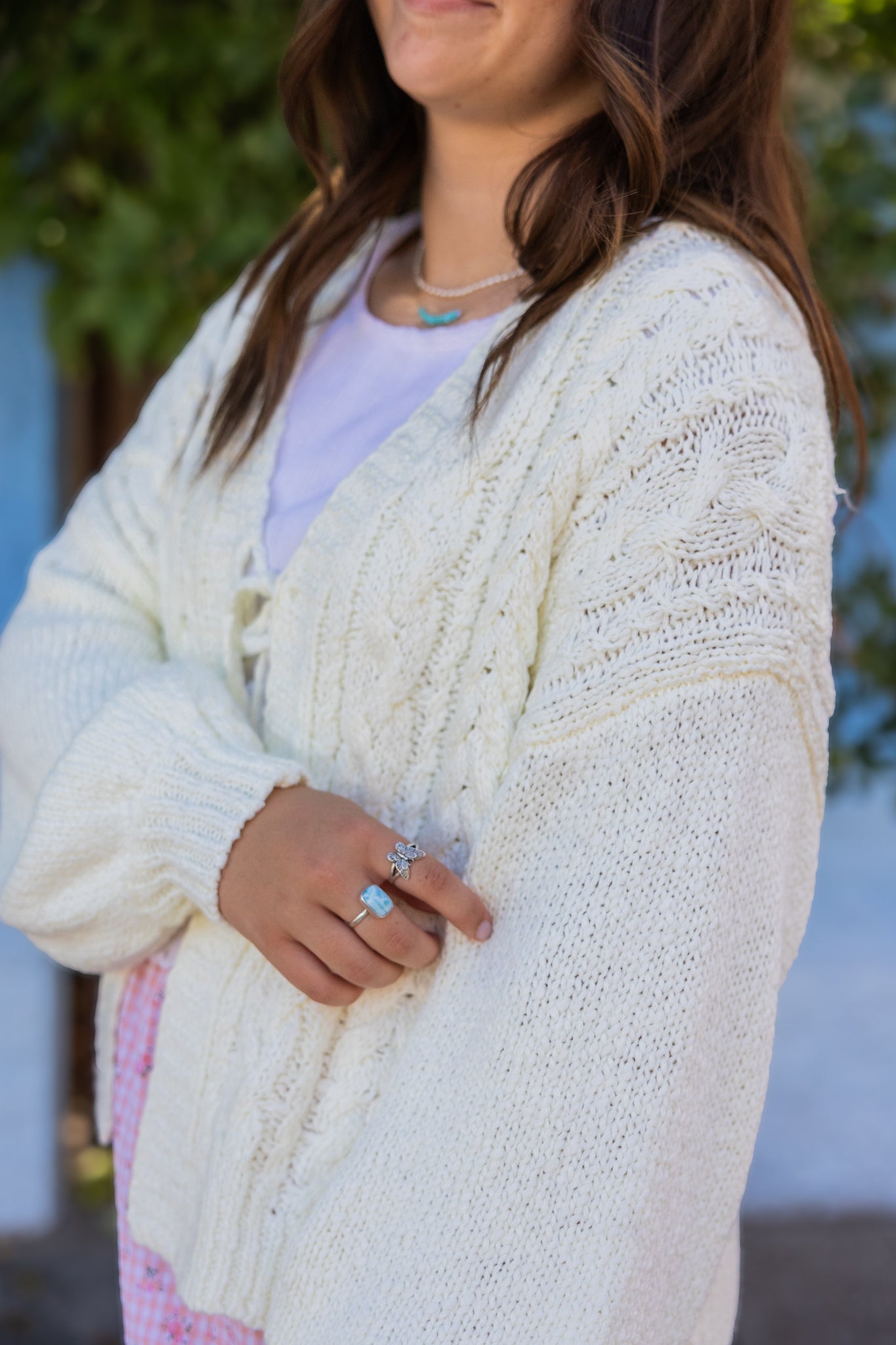 Crème Brûlée Cardigan