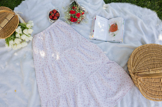 The Béatrice Skirt