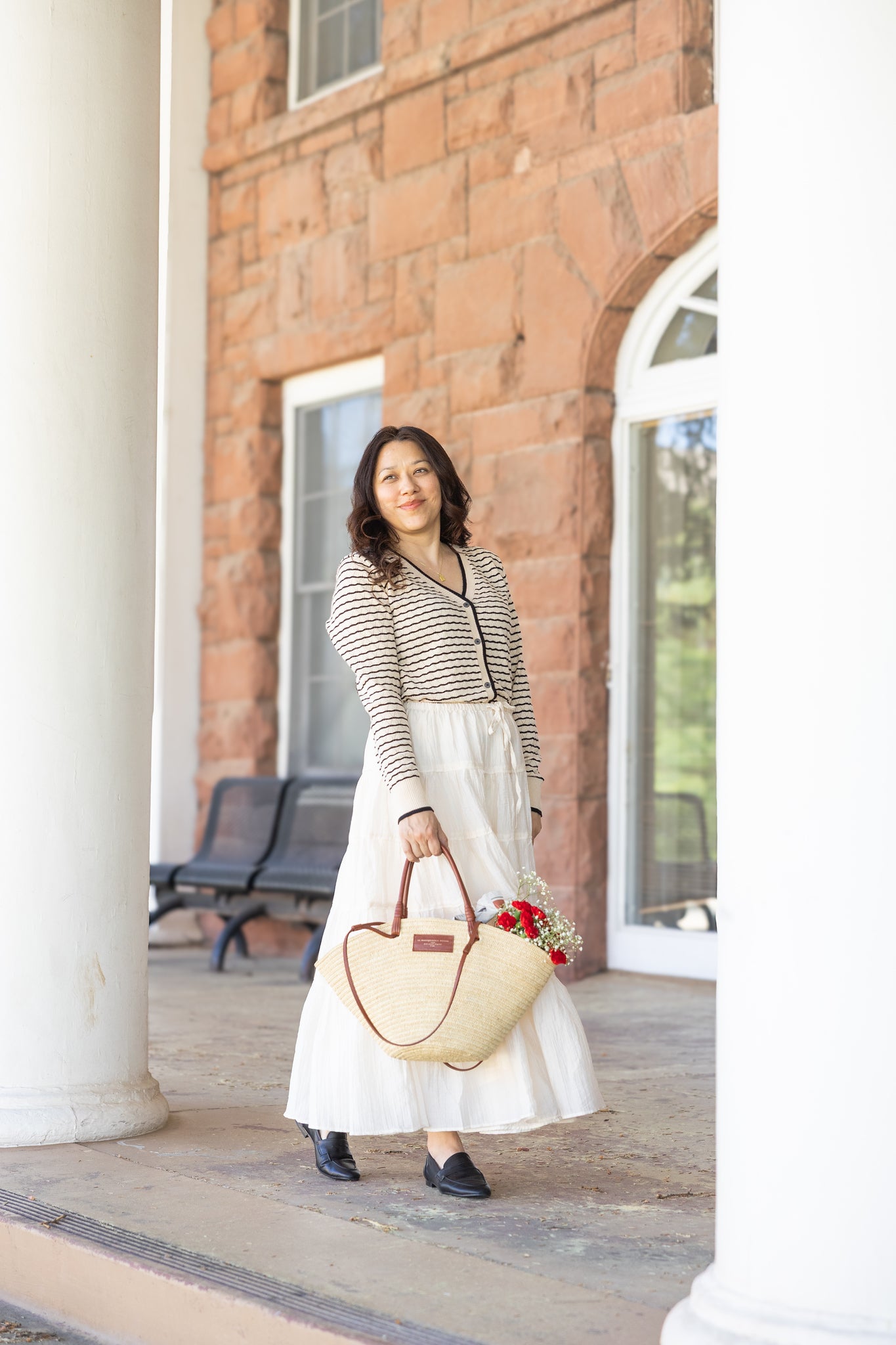 The Céleste skirt