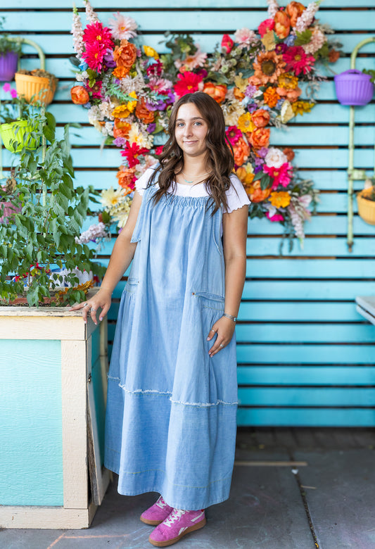 Ciel Denim Dress