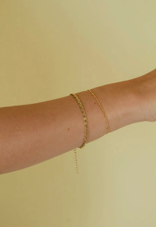 Twirled Bracelet