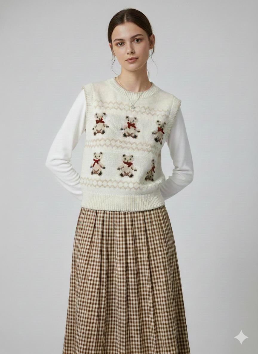 The Teddy Vest