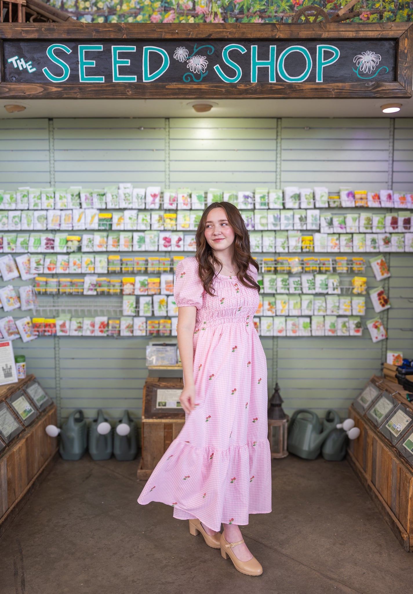 The Fraise à la Crème Dress