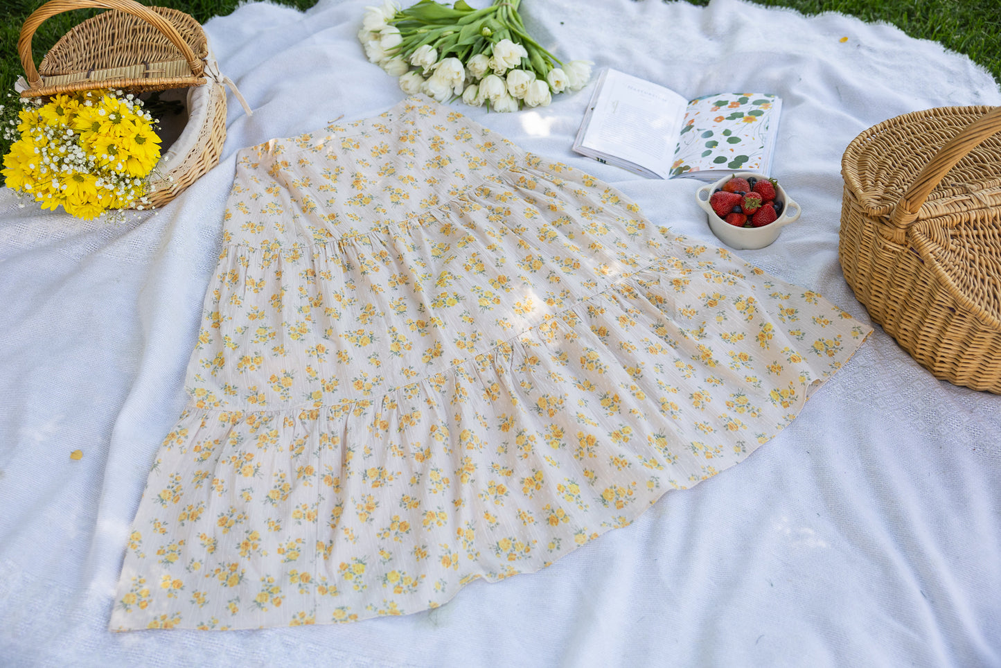 The Fleurine Skirt