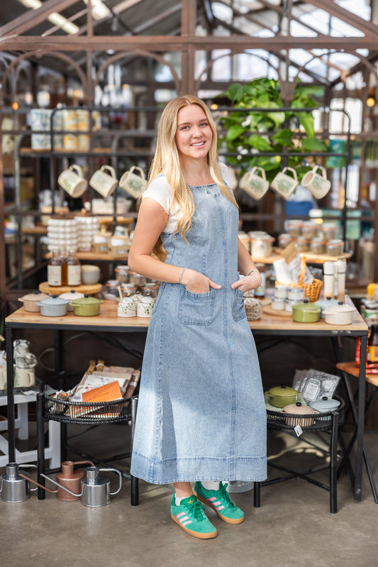 The Market Denim Dress