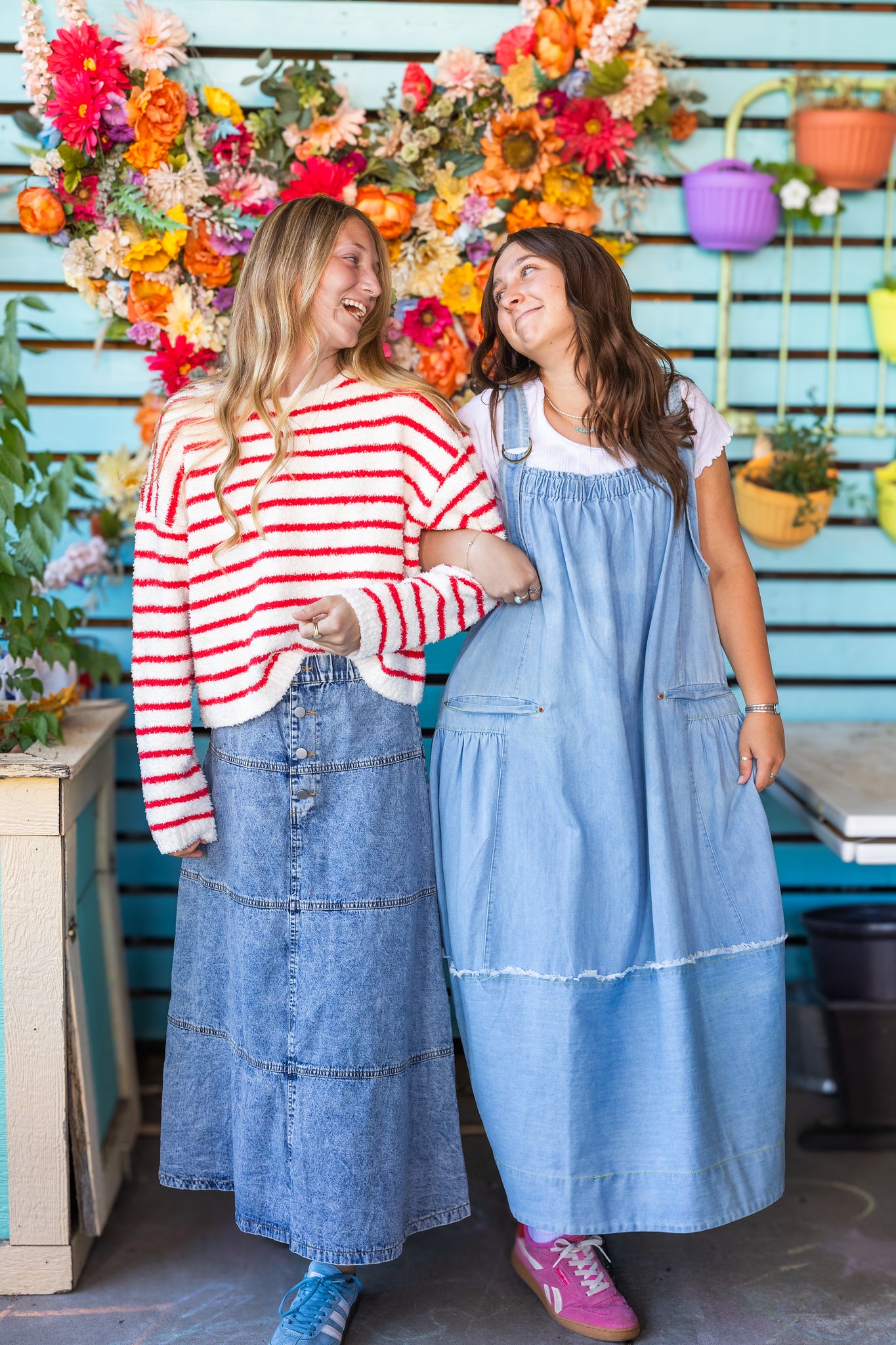 Ciel Denim Dress
