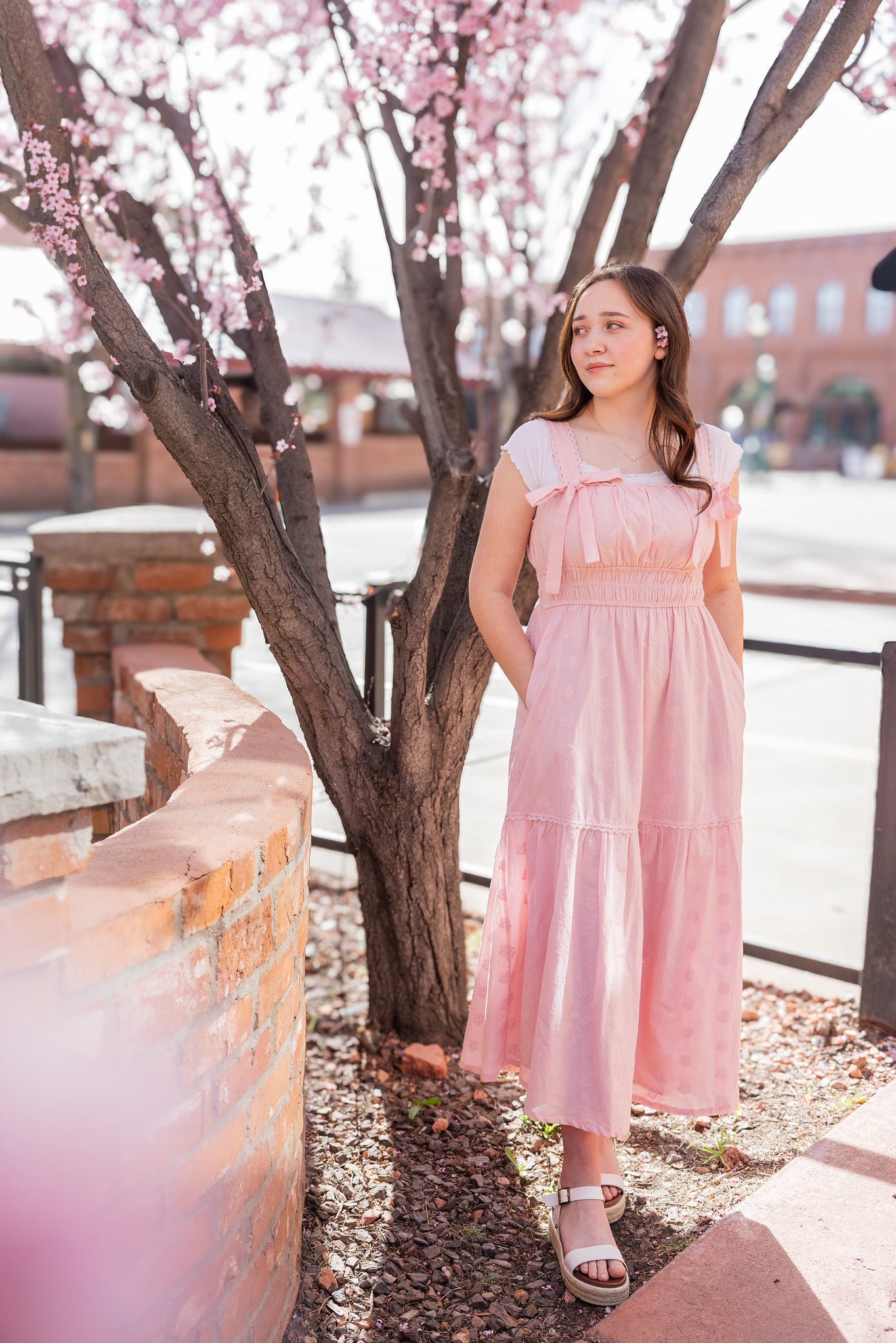 The Peony Dress