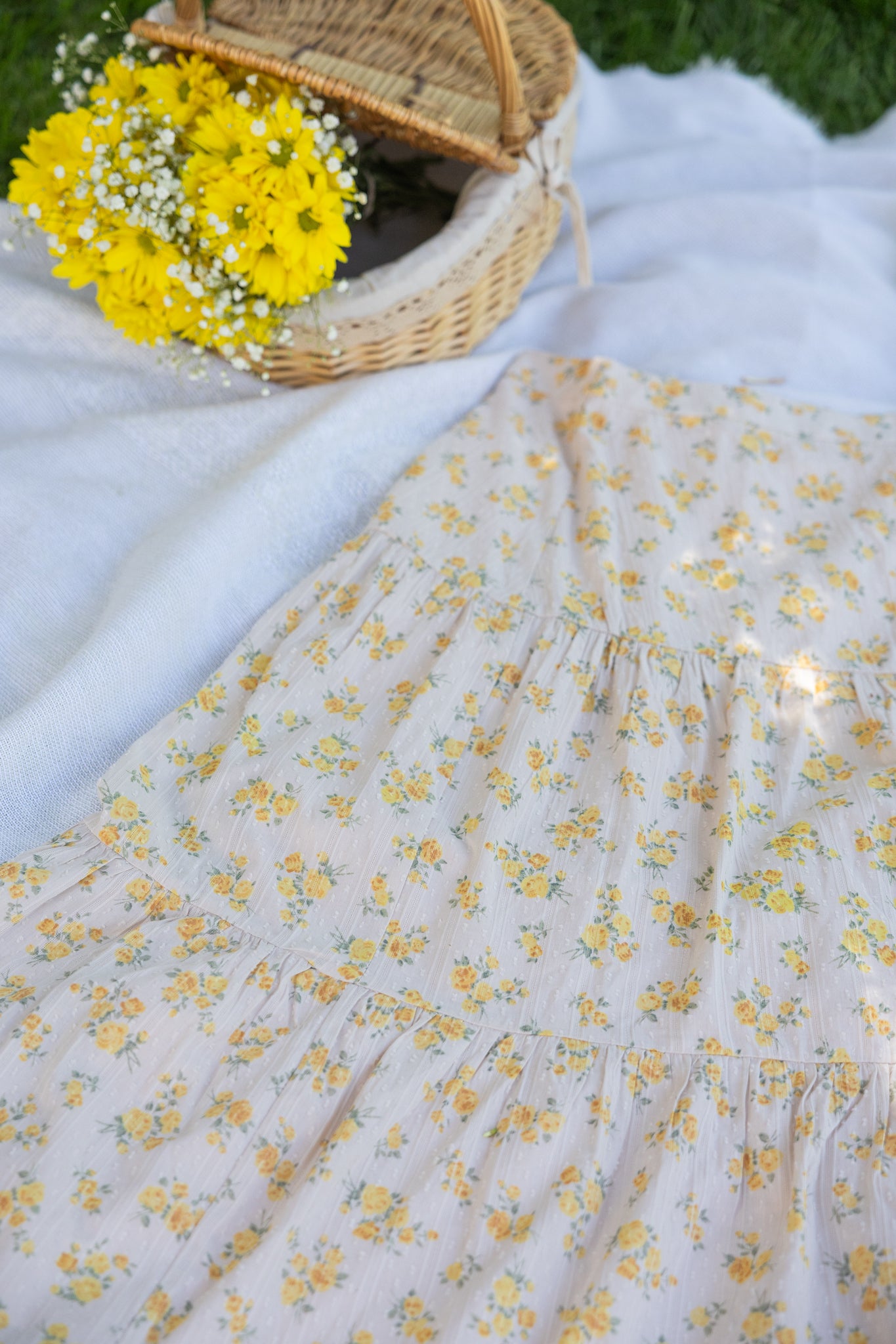 The Fleurine Skirt