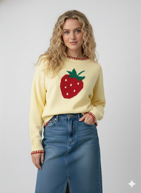 The Fraise Sweater