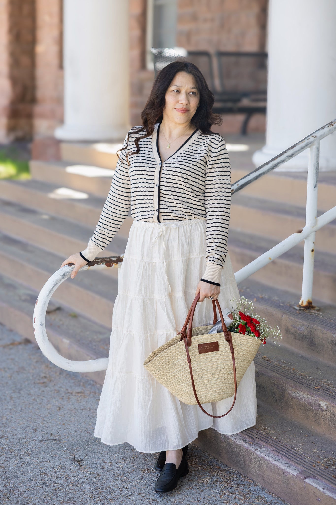 The Céleste skirt