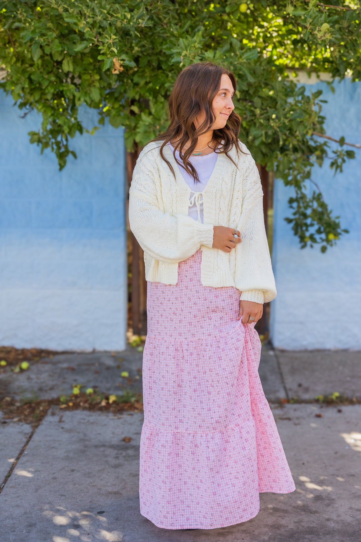 Crème Brûlée Cardigan