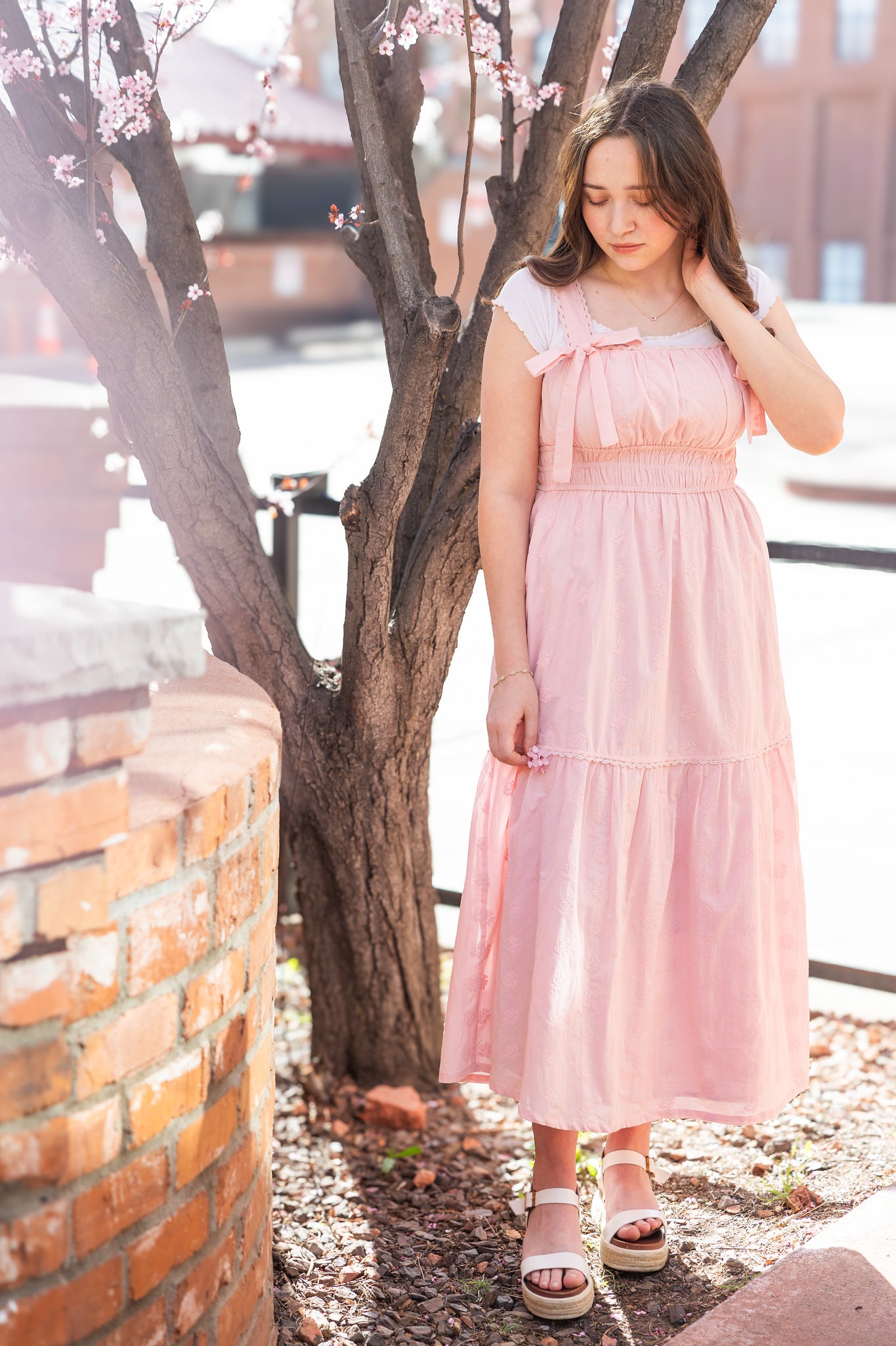 The Peony Dress