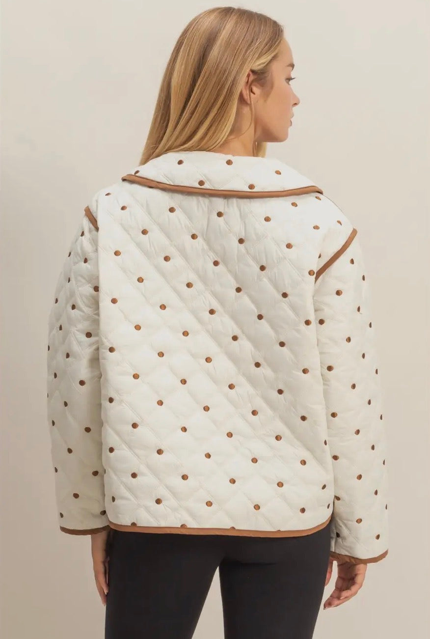 The Coco Quilted Jacket
