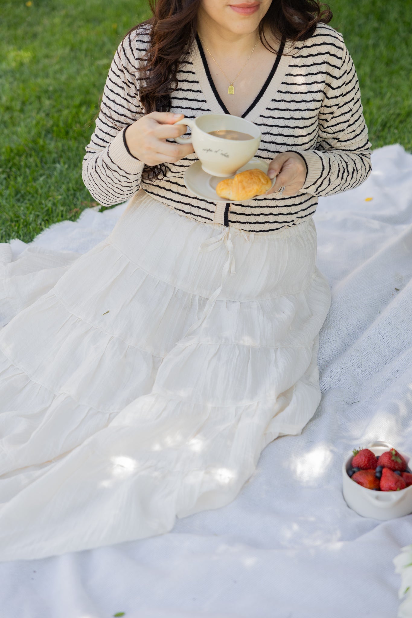 The Céleste skirt