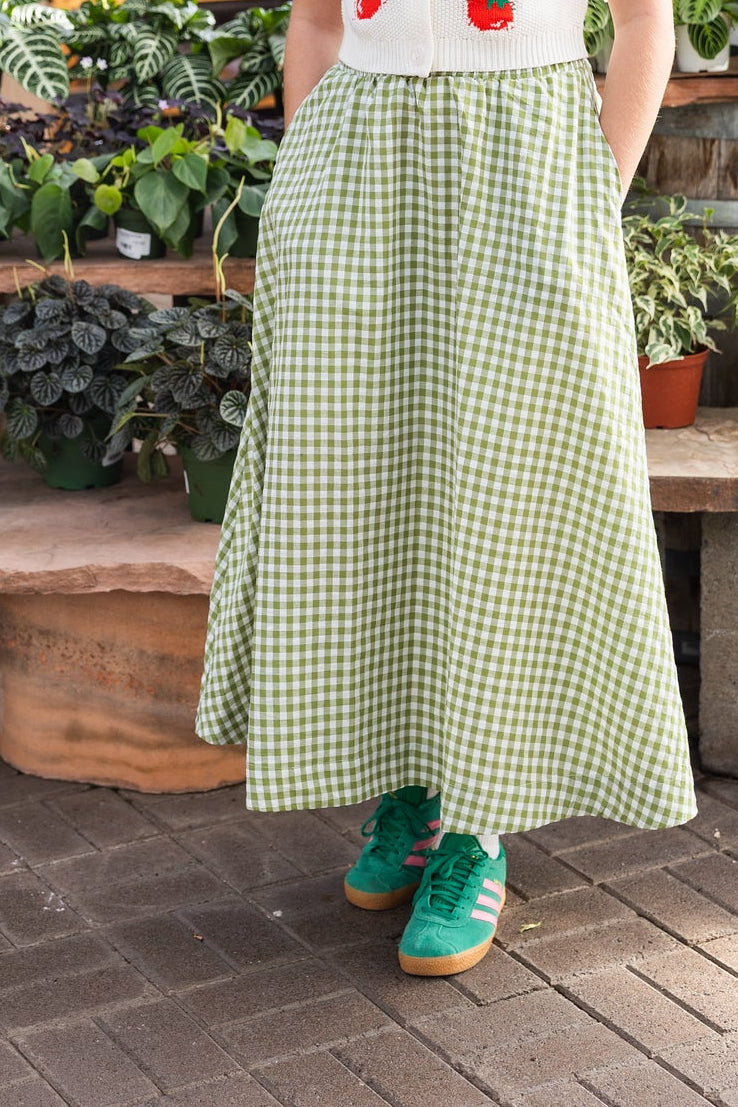 The Jardín Skirt