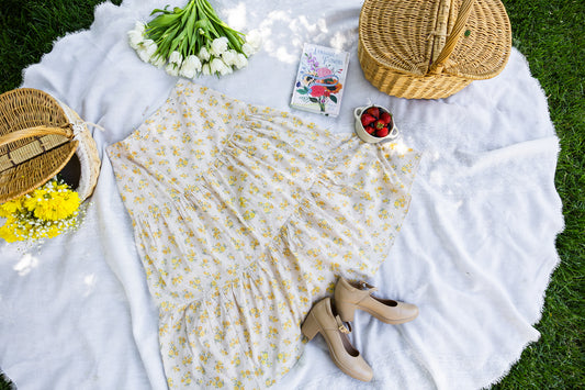 The Fleurine Skirt