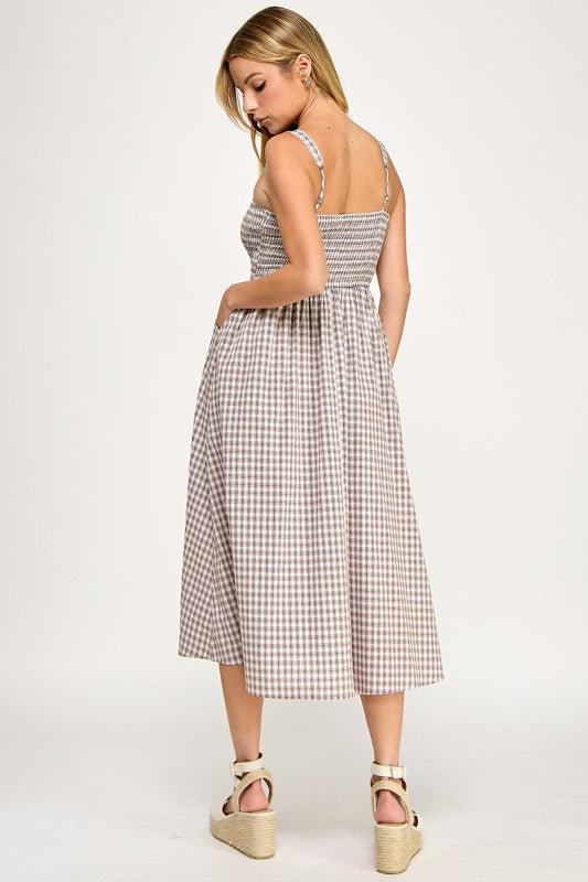 Fall Plaid Dress